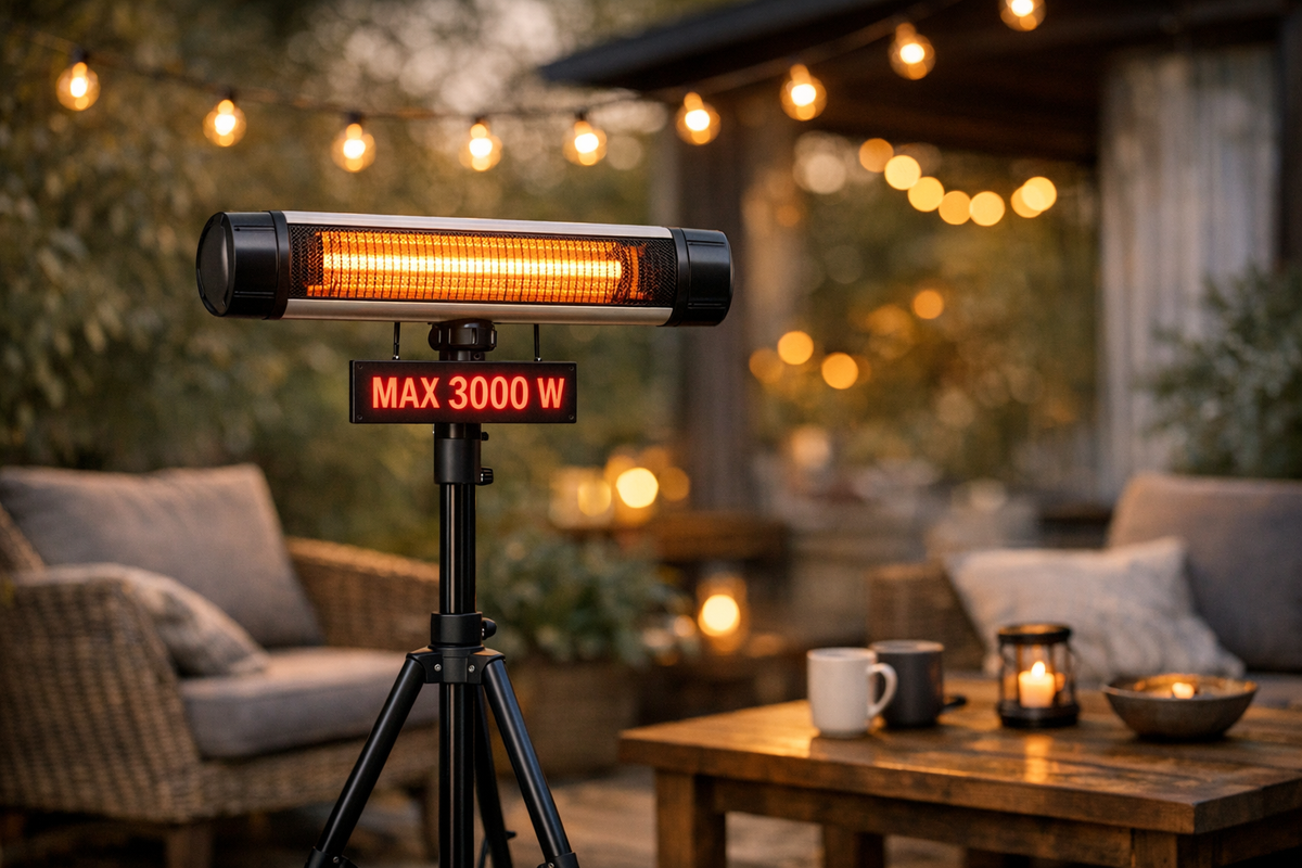 Infrarot Heizstrahler 3000W kaufen | Schnäppchenmarkt Raum Ingolstadt