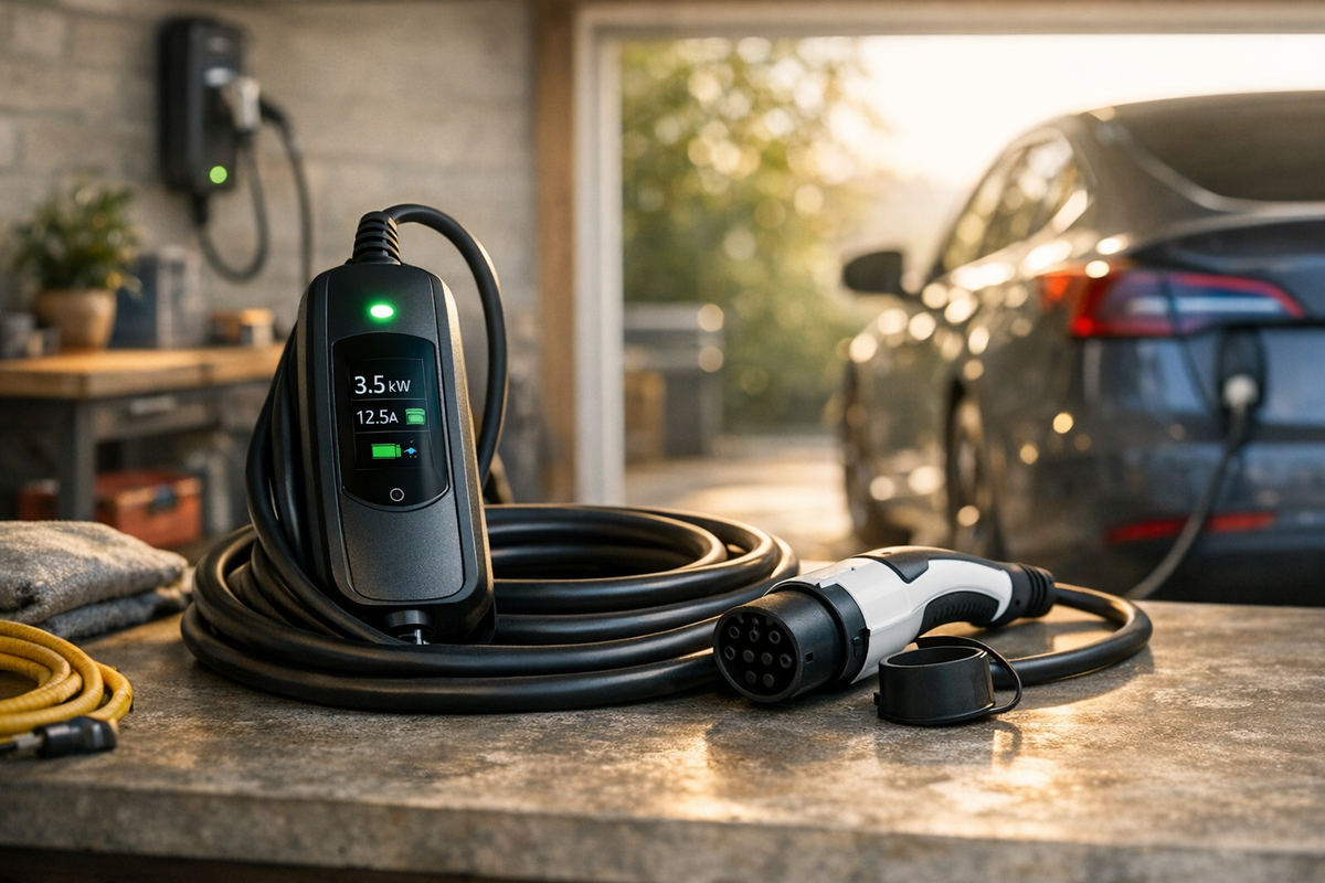 Ladekabel Wallbox Typ 2, 3,5 kW – Schnäppchenmarkt Raum Ingolstadt