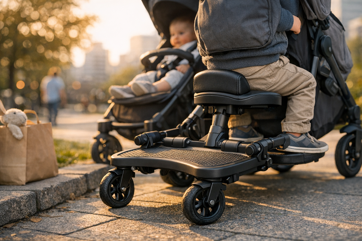 Kinderwagenboard Trittbrett verstellbar | Schnäppchenmarkt Raum Ingolstadt