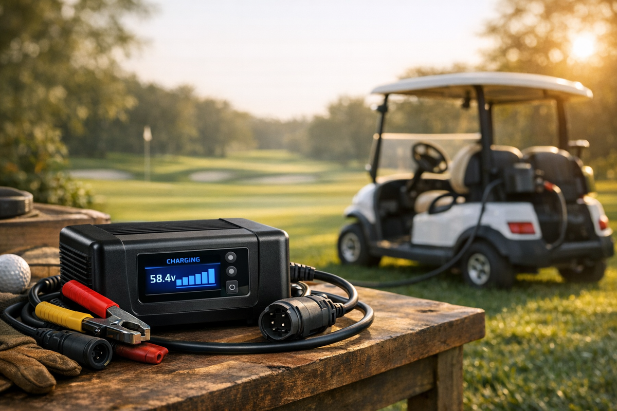 Batterieladegerät Golfcart – Schnäppchenmarkt Raum Ingolstadt