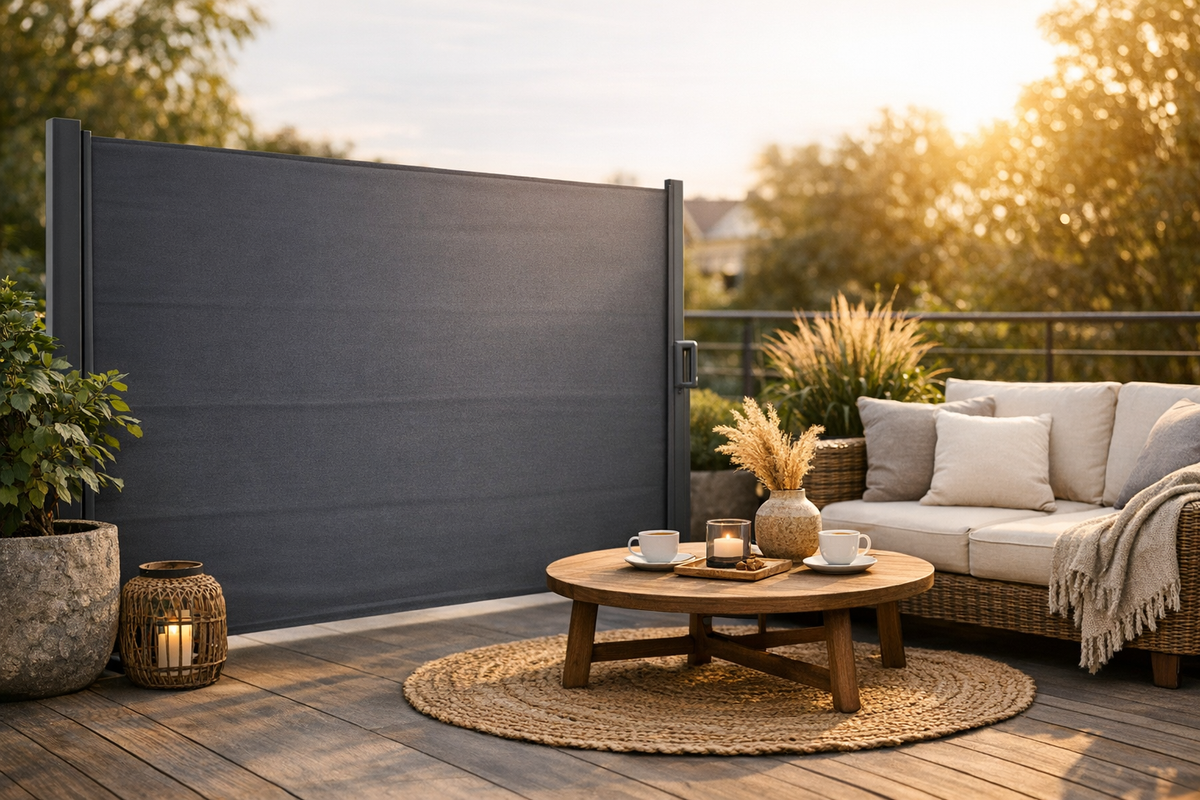 Seitenmarkise Sichtschutz Rollo 300x190 cm | Schnäppchenmarkt Raum Ingolstadt
