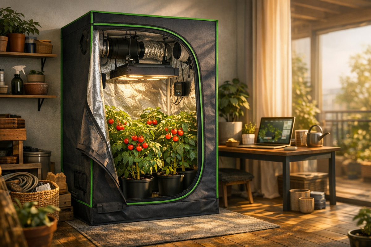 Growzelt Pflanzzelt 120x120x200 cm | Schnäppchenmarkt Raum Ingolstadt