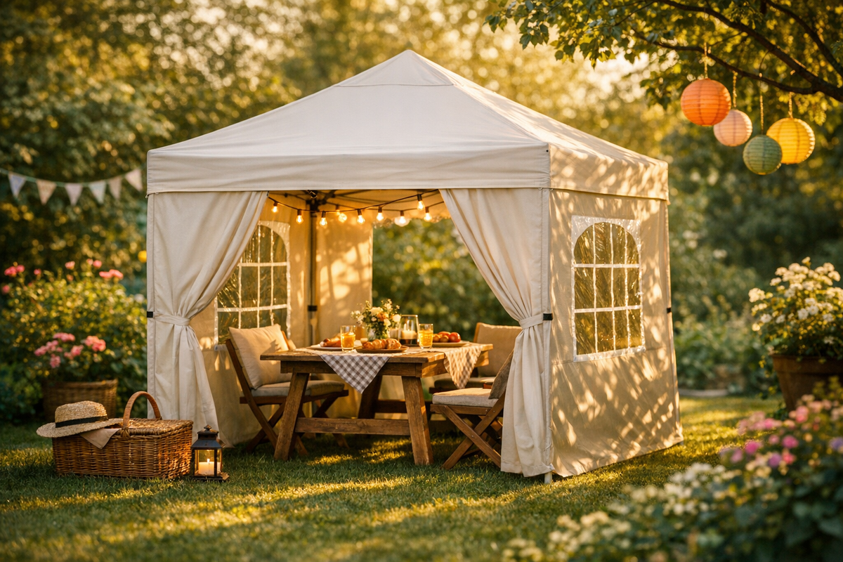Faltpavillon 2x2 m grau | Schnäppchenmarkt Raum Ingolstadt