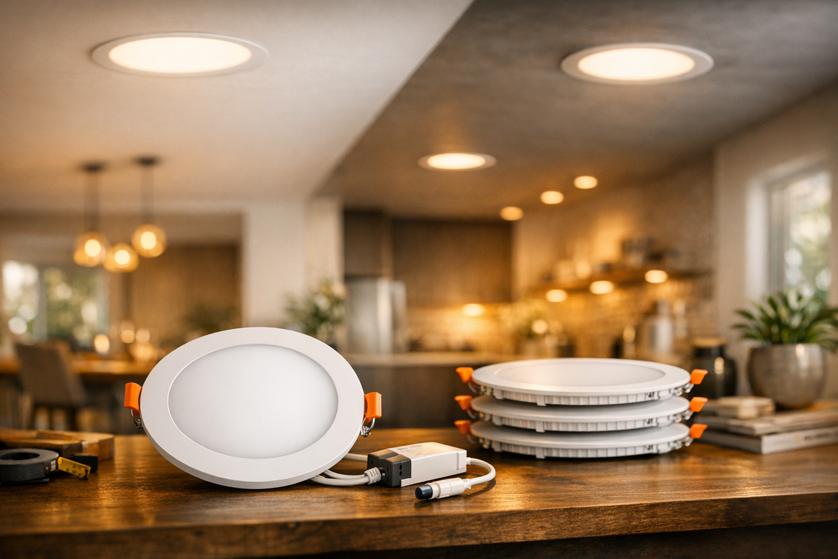 LED Einbaudownlight Panel 5er Set – Schnäppchenmarkt Raum Ingolstadt