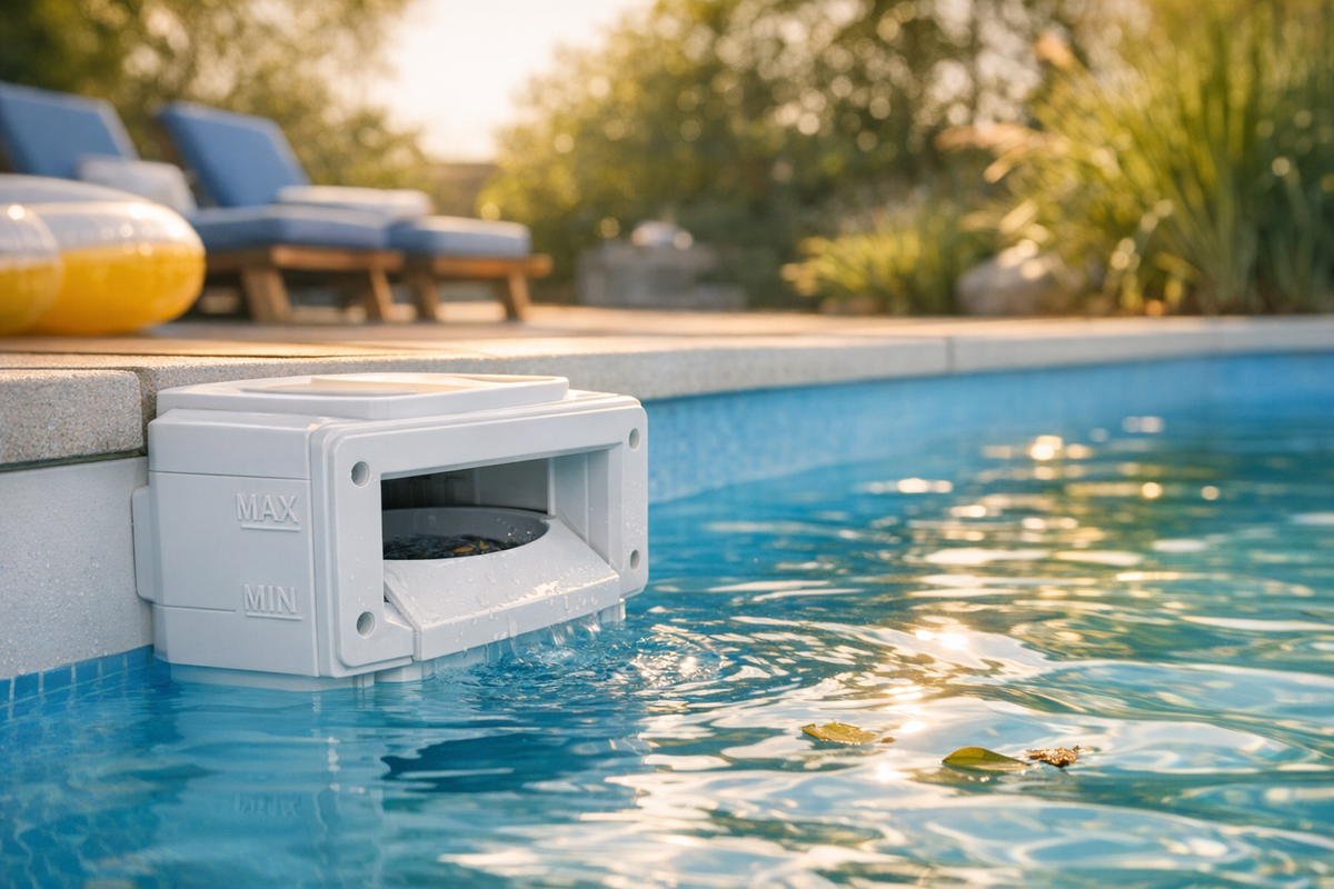 Skimmer Set Pool weiß | Schnäppchenmarkt Raum Ingolstadt