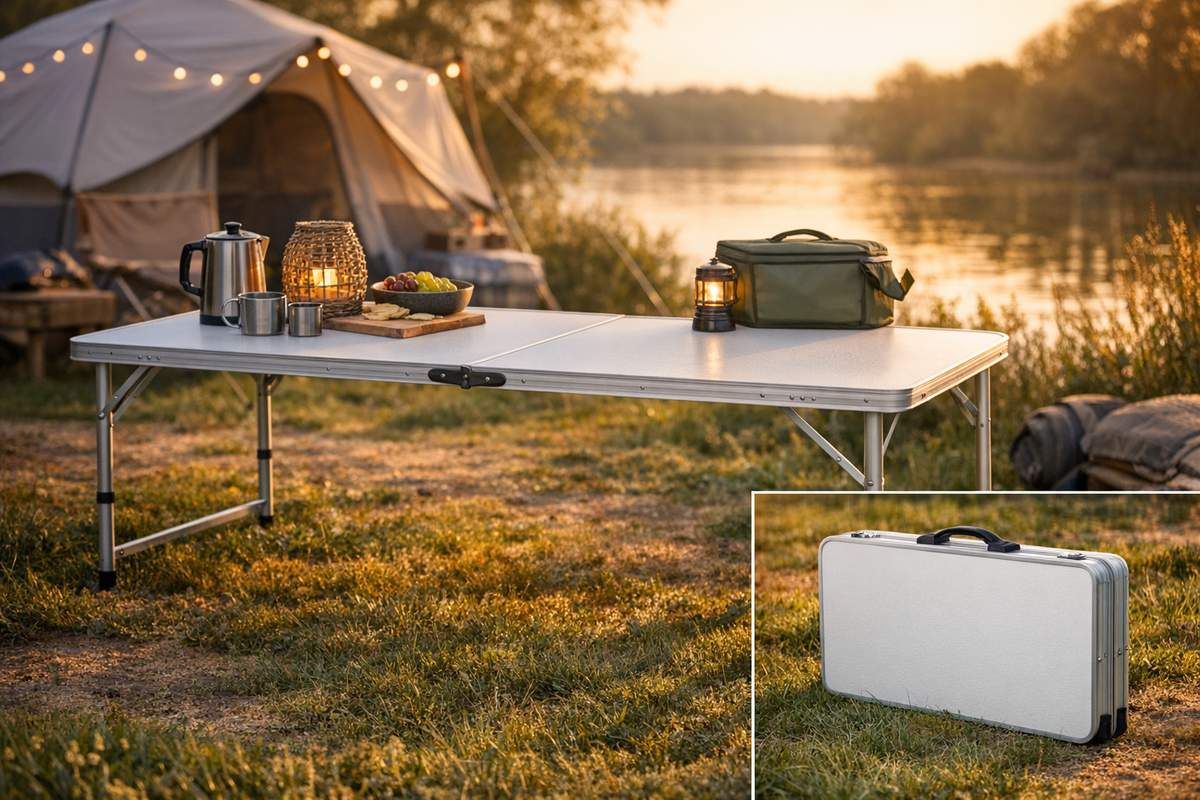 Campingtisch 180x60 Klapptisch Falttisch | Schnäppchenmarkt Raum Ingolstadt
