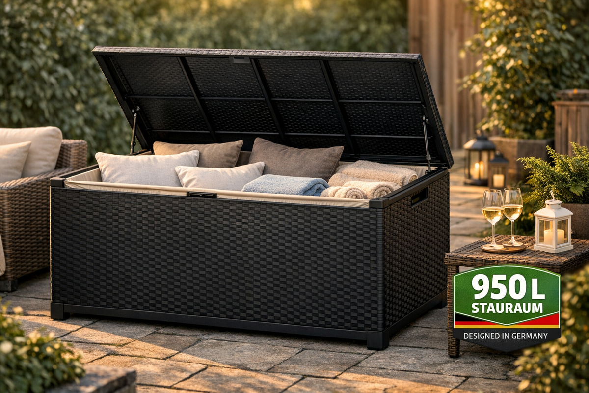 Auflagenbox Kissenbox 950l – Schnäppchenmarkt Raum Ingolstadt