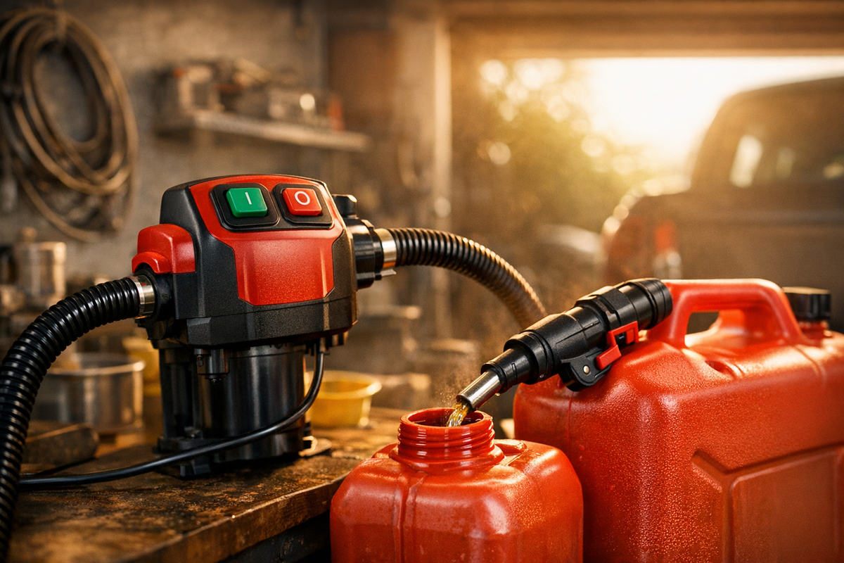 Umfüllpumpe Dieselpumpe elektrisch 2,4 GPM | Schnäppchenmarkt Raum Ingolstadt