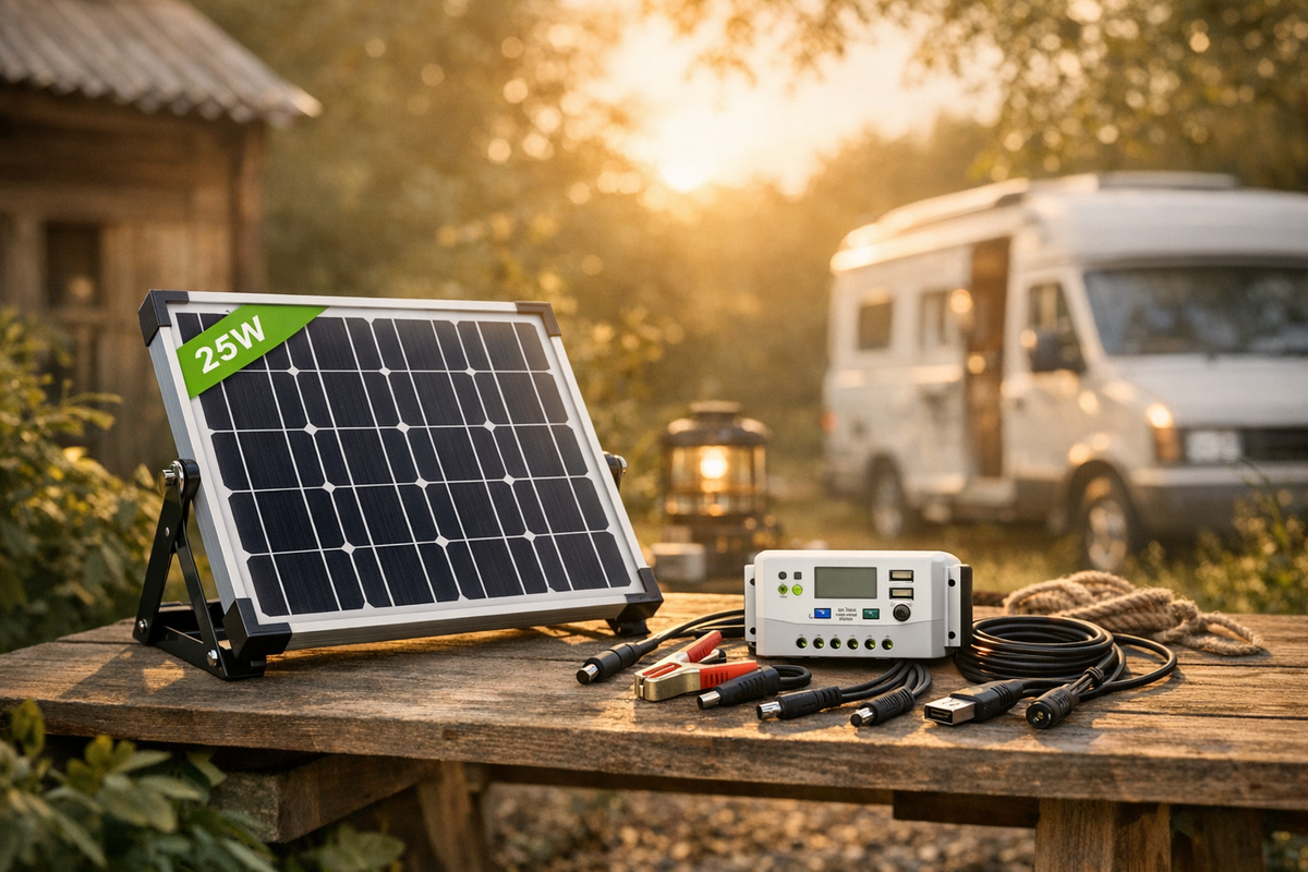 25W Solarmodul monokristallin | Schnäppchenmarkt Raum Ingolstadt