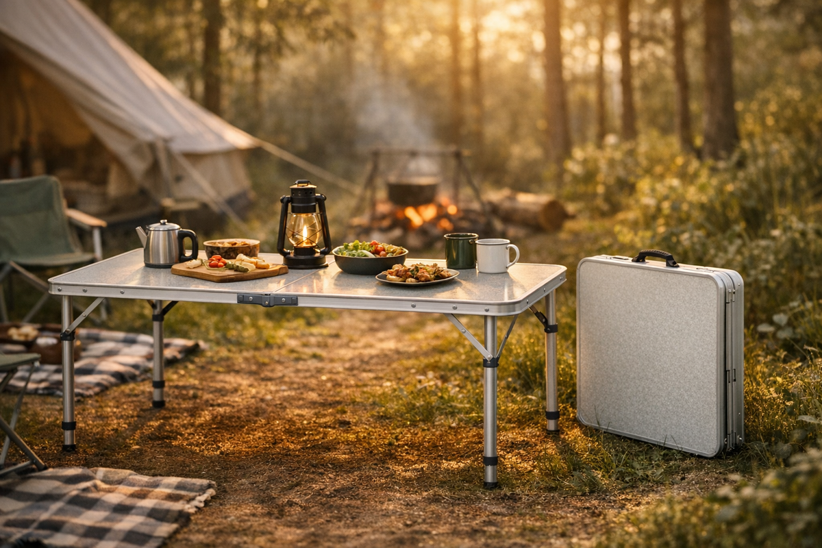 Campingtisch klappbar 180x60 cm | Schnäppchenmarkt Ingolstadt