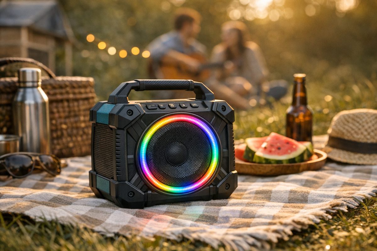 Lautsprecher Bluetooth Box schwarz | Schnäppchenmarkt Raum Ingolstadt