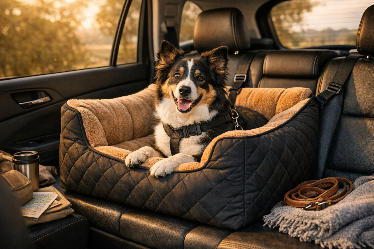 Hundeautositz Hundebett 31,5 Zoll – Schnäppchenmarkt Raum Ingolstadt