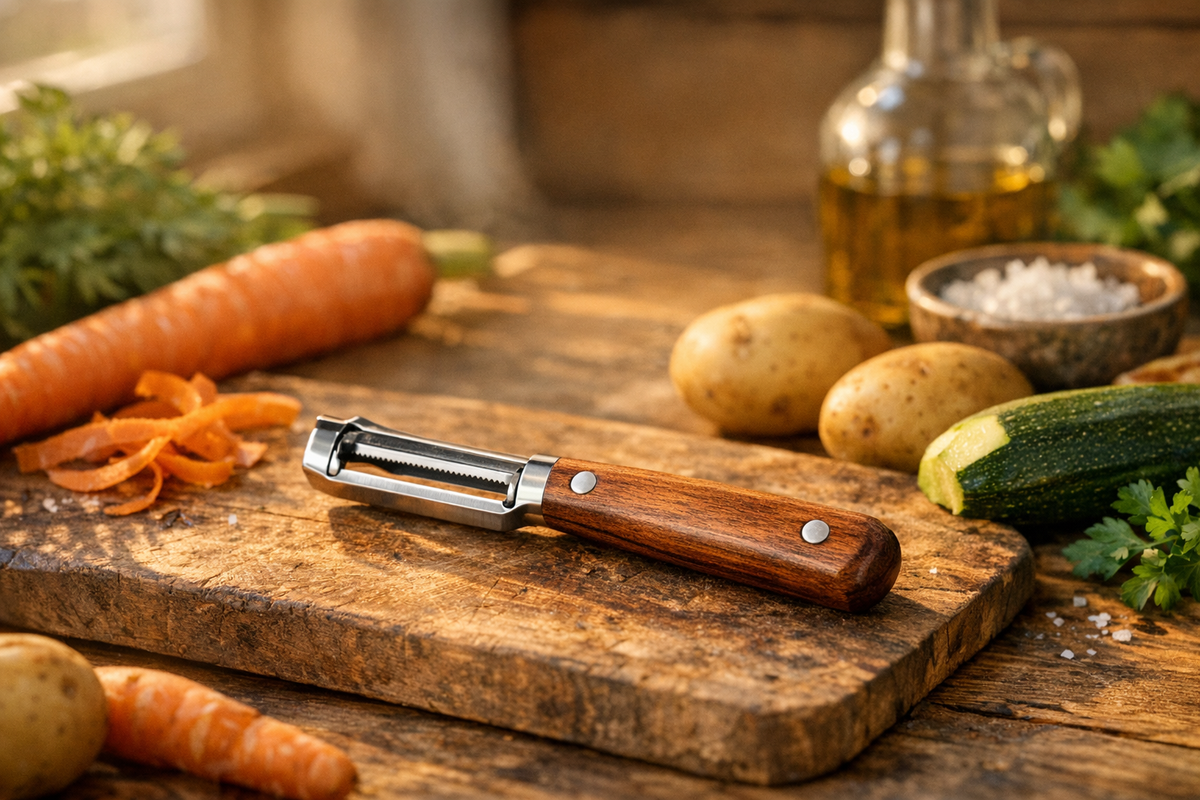Sparschäler mit Holzgriff | Schnäppchenmarkt Raum Ingolstadt