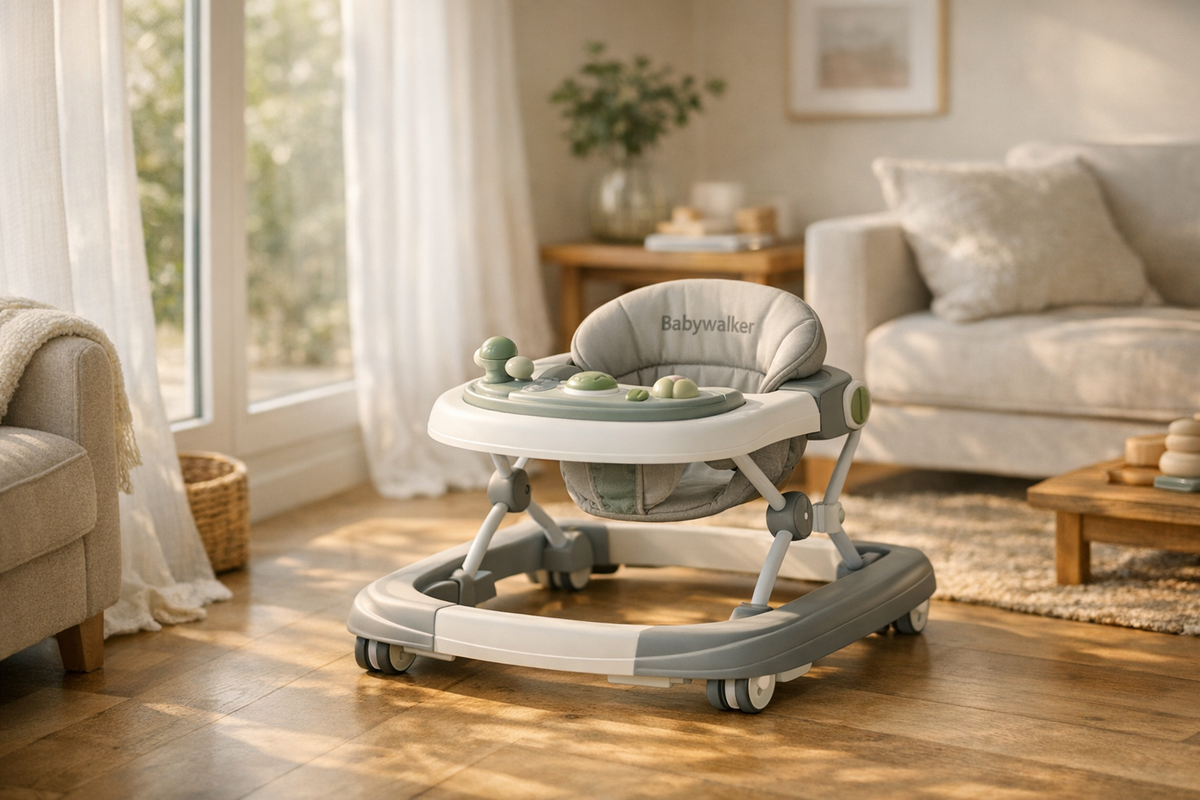 Babywalker Lauflernhilfe grün | Schnäppchenmarkt Raum Ingolstadt