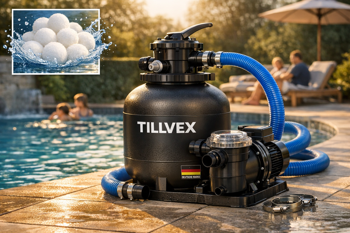 Sandfilteranlage Poolfilter 10 m³/h | Schnäppchenmarkt Raum Ingolstadt