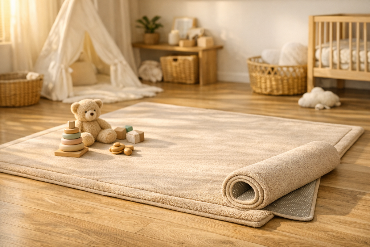 Krabbelmatte 120x180 cm beige | Schnäppchenmarkt Raum Ingolstadt