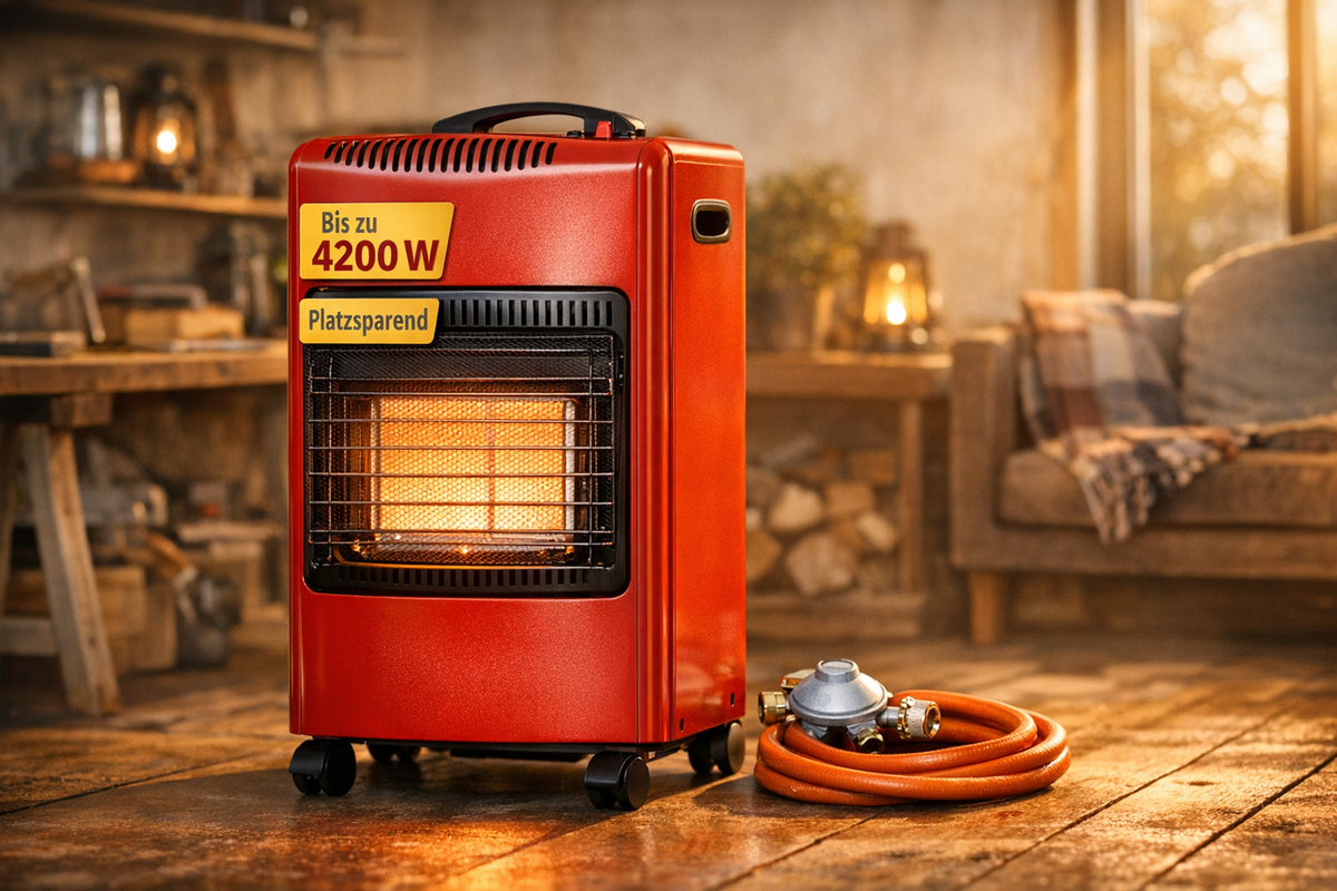 Gasofen 4200 W Heizstrahler | Schnäppchenmarkt Raum Ingolstadt