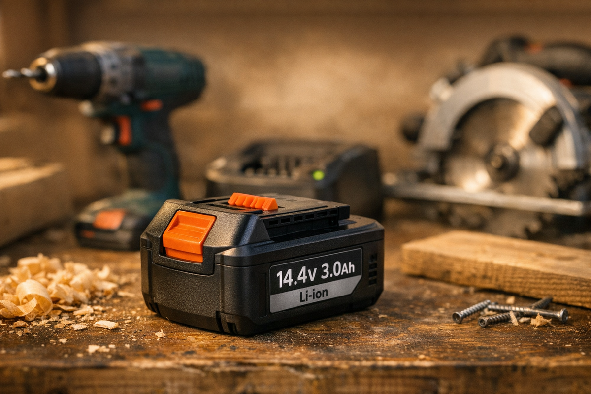 Akku Batteriezelle 14,4V 3000mAh | Schnäppchenmarkt Raum Ingolstadt