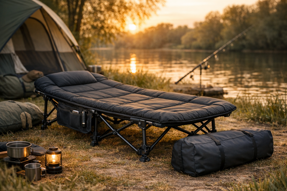 Campingbett Karpfenliege Gästebett – Schnäppchenmarkt Raum Ingolstadt