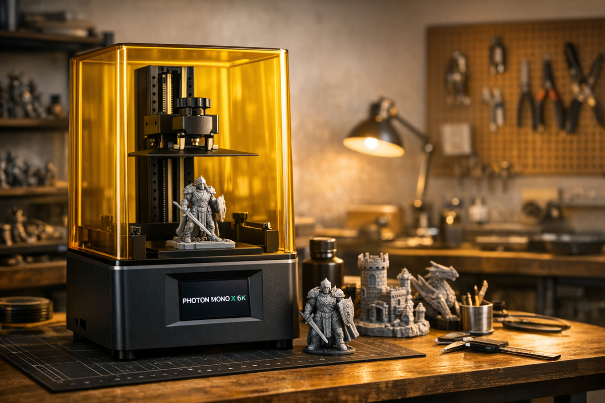 Photon Mono X 6K Resin 3D-Drucker | Schnäppchenmarkt Raum Ingolstadt