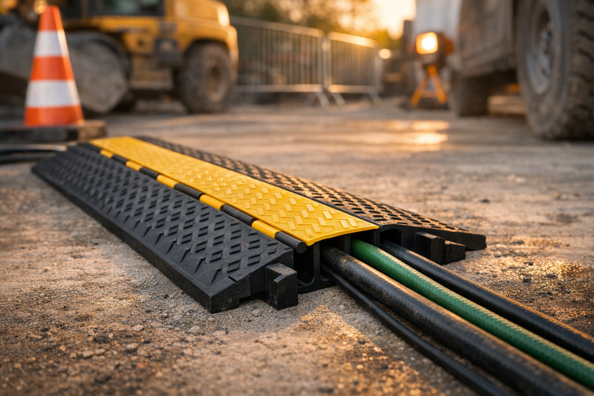 Kabelbrücke Schlauchbrücke 3er Set | Schnäppchenmarkt Raum Ingolstadt