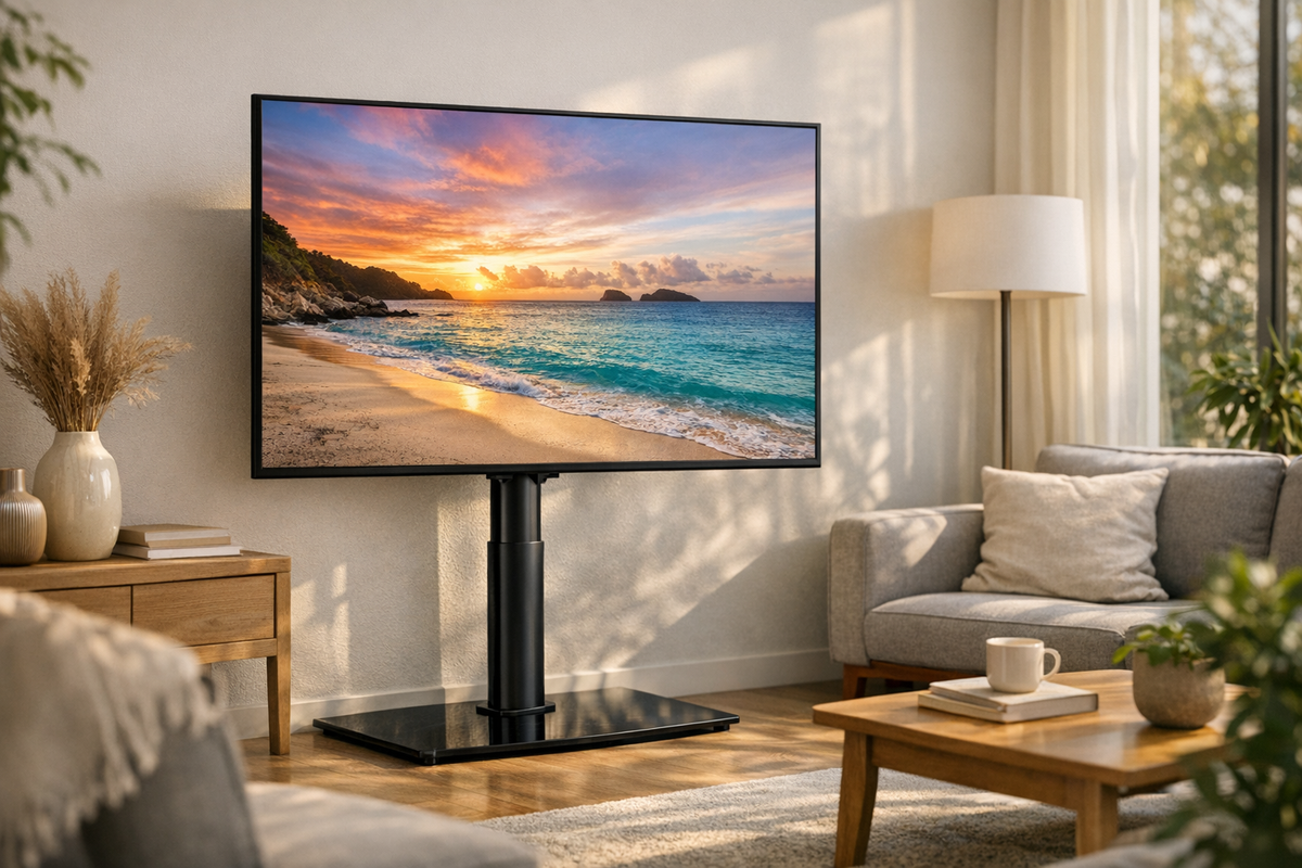 TV Standfuß bis 40kg VESA 400x600 | Schnäppchenmarkt Raum Ingolstadt
