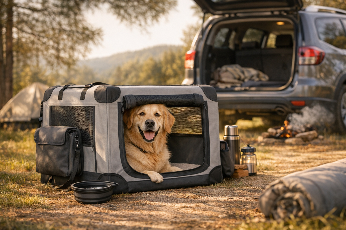 Hundetransportbox Hundetasche 81x56x58 cm | Schnäppchenmarkt Raum Ingolstadt
