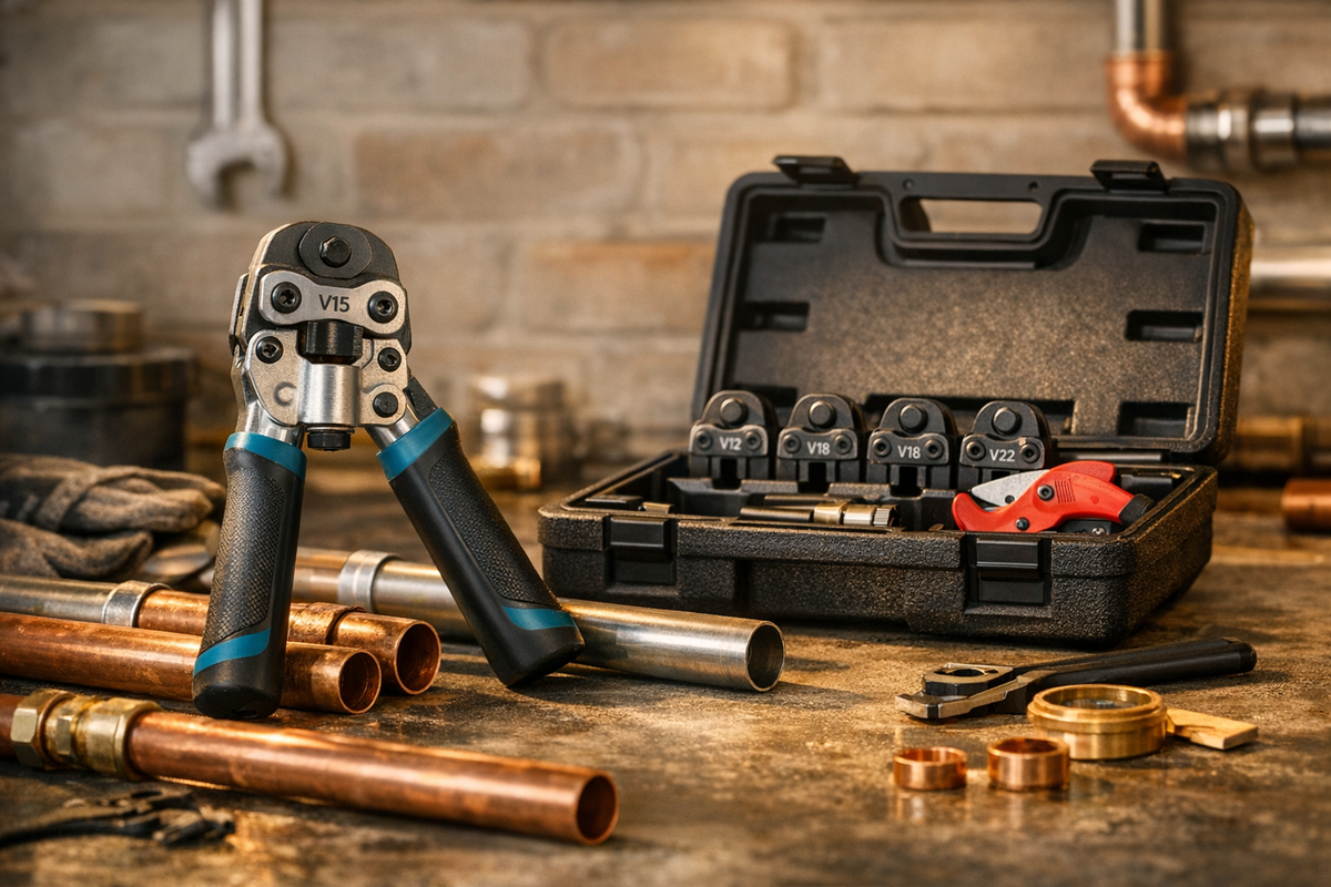 Presszange Handpresszange V12-V28 | Schnäppchenmarkt Raum Ingolstadt