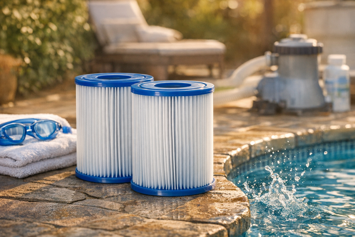 Filterkartusche Set für Poolfilter | Schnäppchenmarkt Raum Ingolstadt