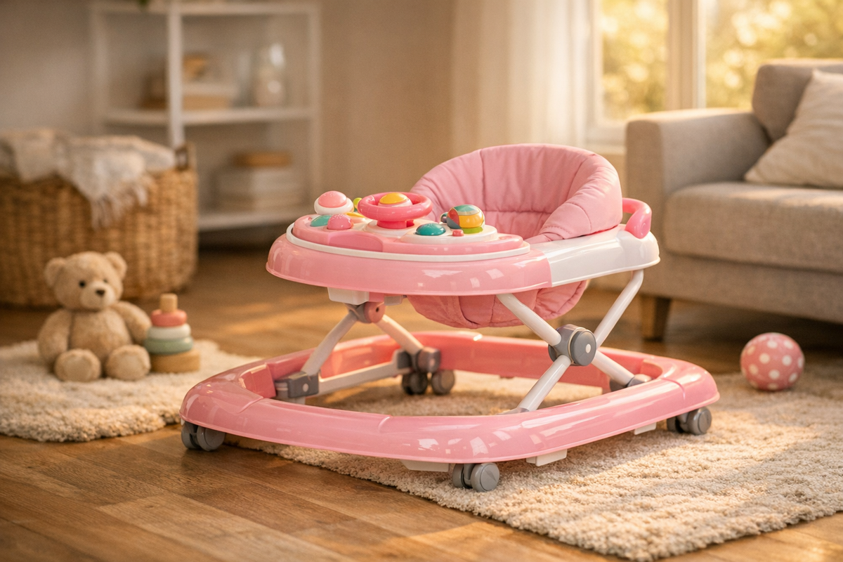 Babywalker Lauflernwagen, pink | Schnäppchenmarkt Raum Ingolstadt