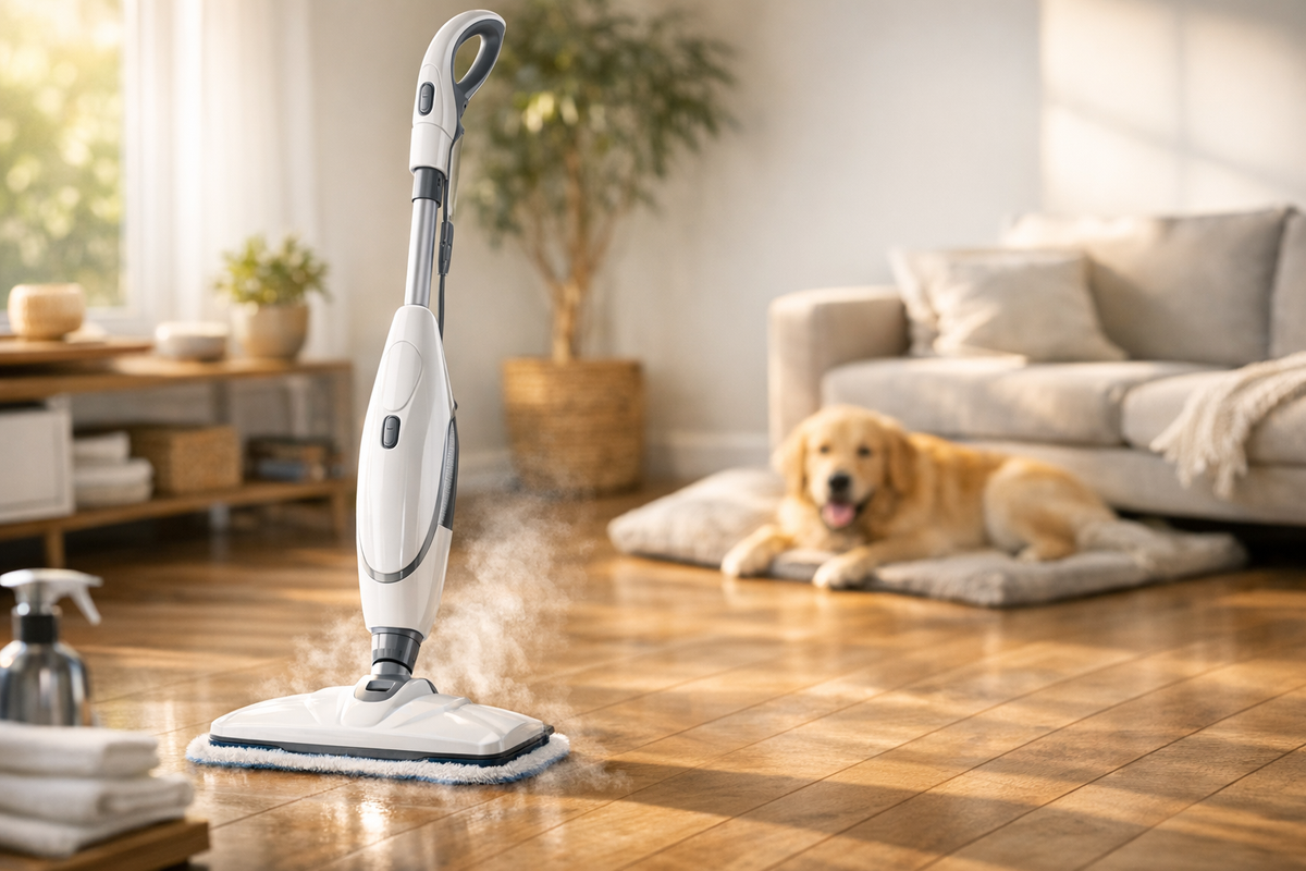 Dampfreiniger Dampfbesen 3000W | Schnäppchenmarkt Raum Ingolstadt