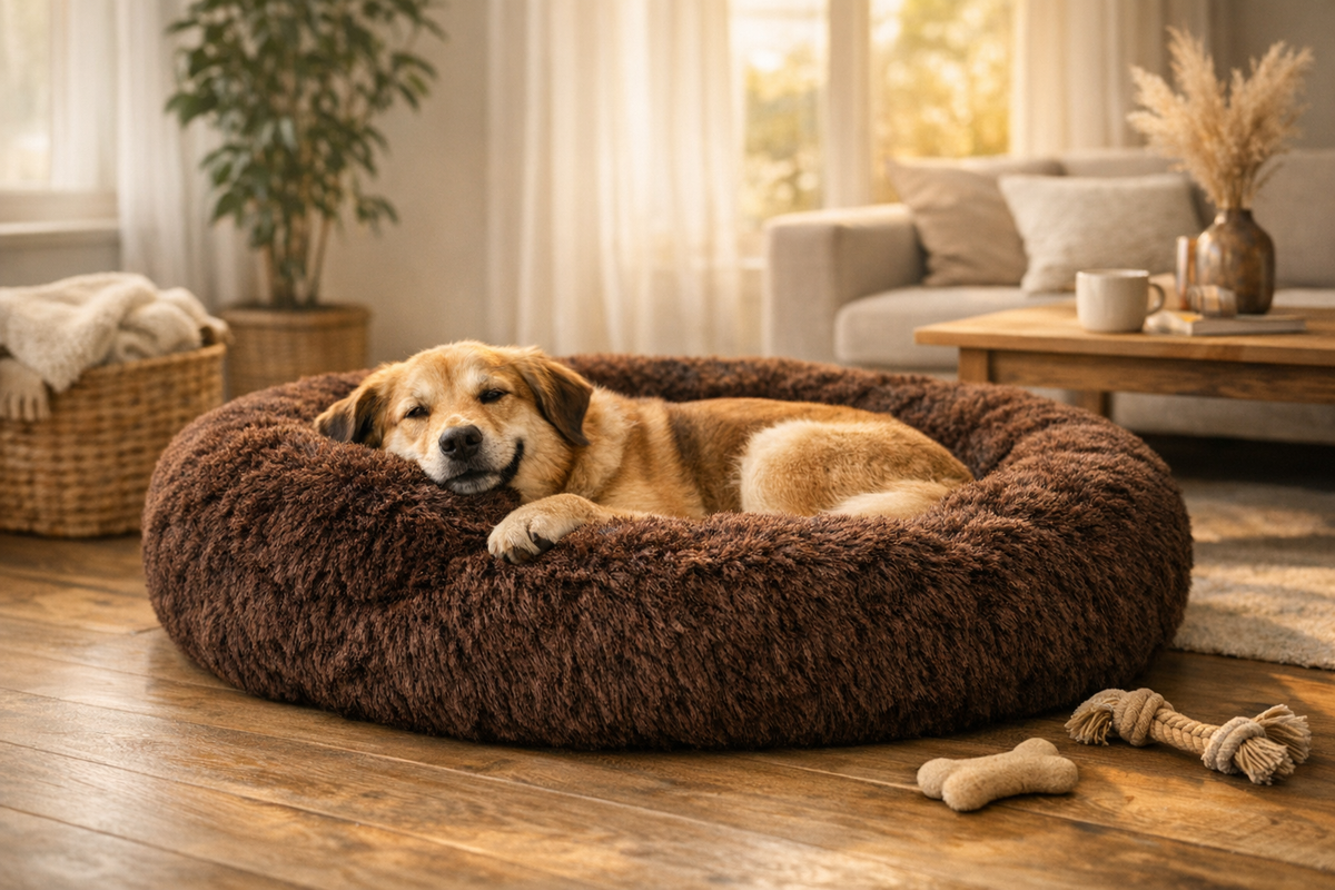 Hundebett Hundekorb 100x100 Hellgrau | Schnäppchenmarkt Raum Ingolstadt
