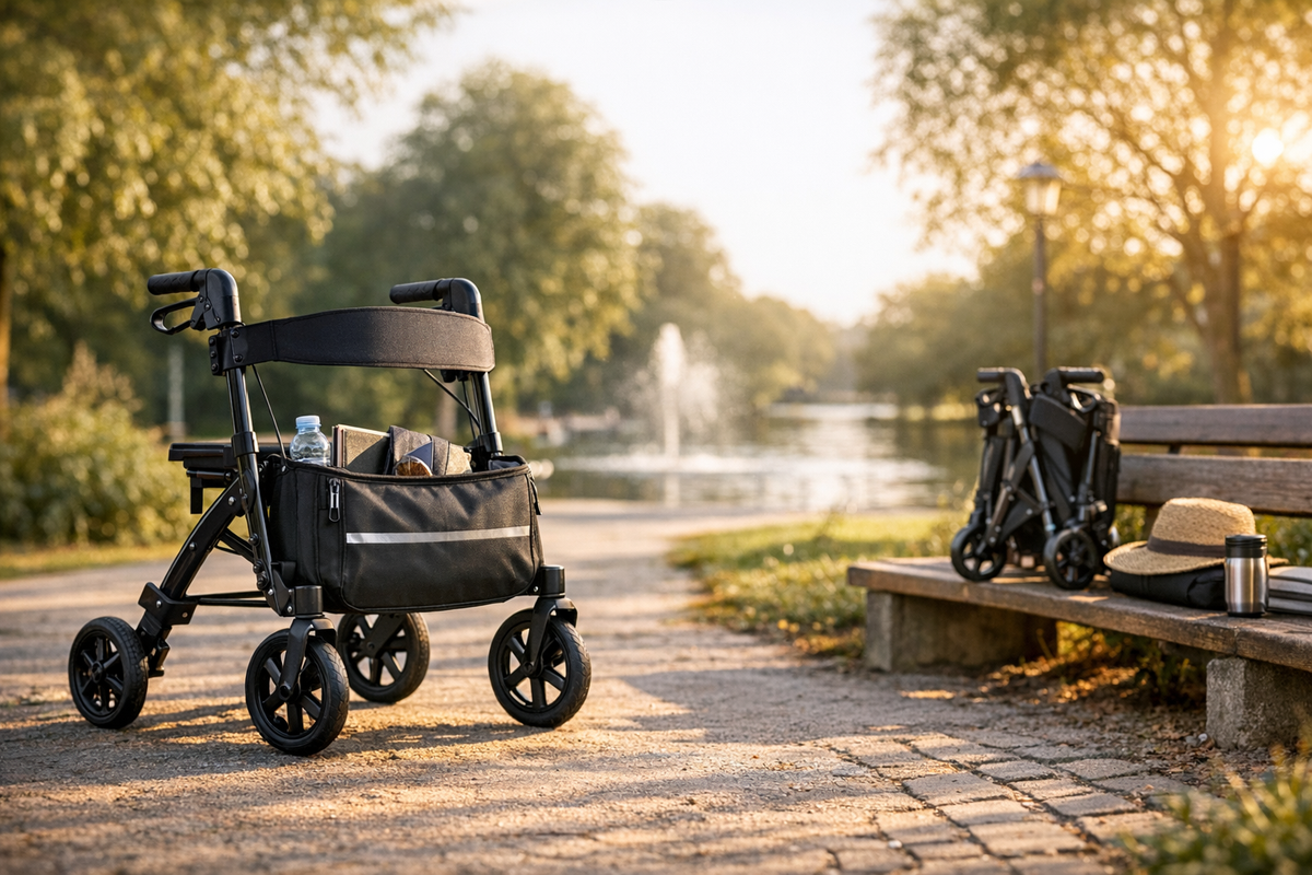 Rollator Gehhilfe faltbar – Schnäppchenmarkt Raum Ingolstadt