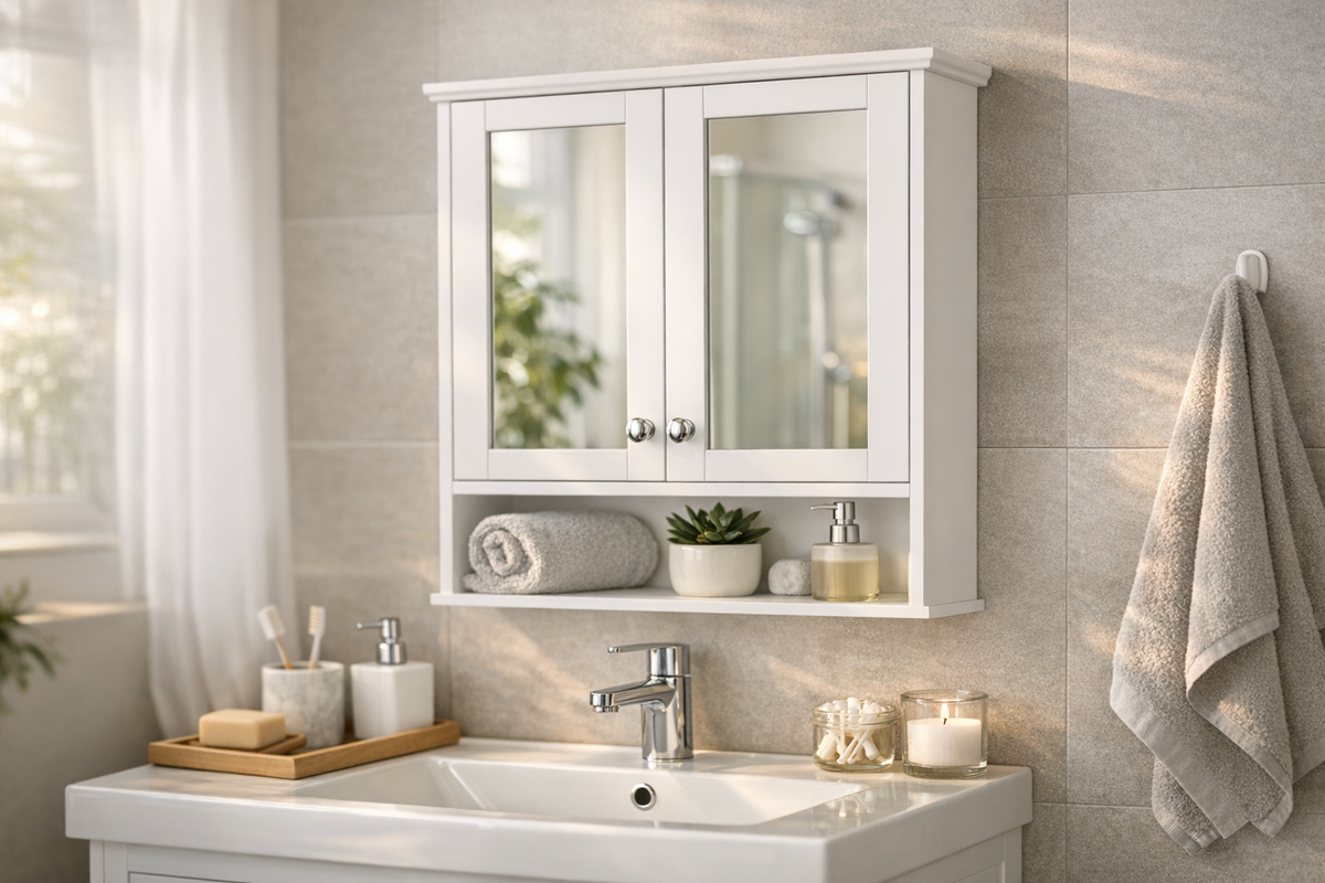 Spiegelschrank Badschrank 56x13x58 cm | Schnäppchenmarkt Raum Ingolstadt
