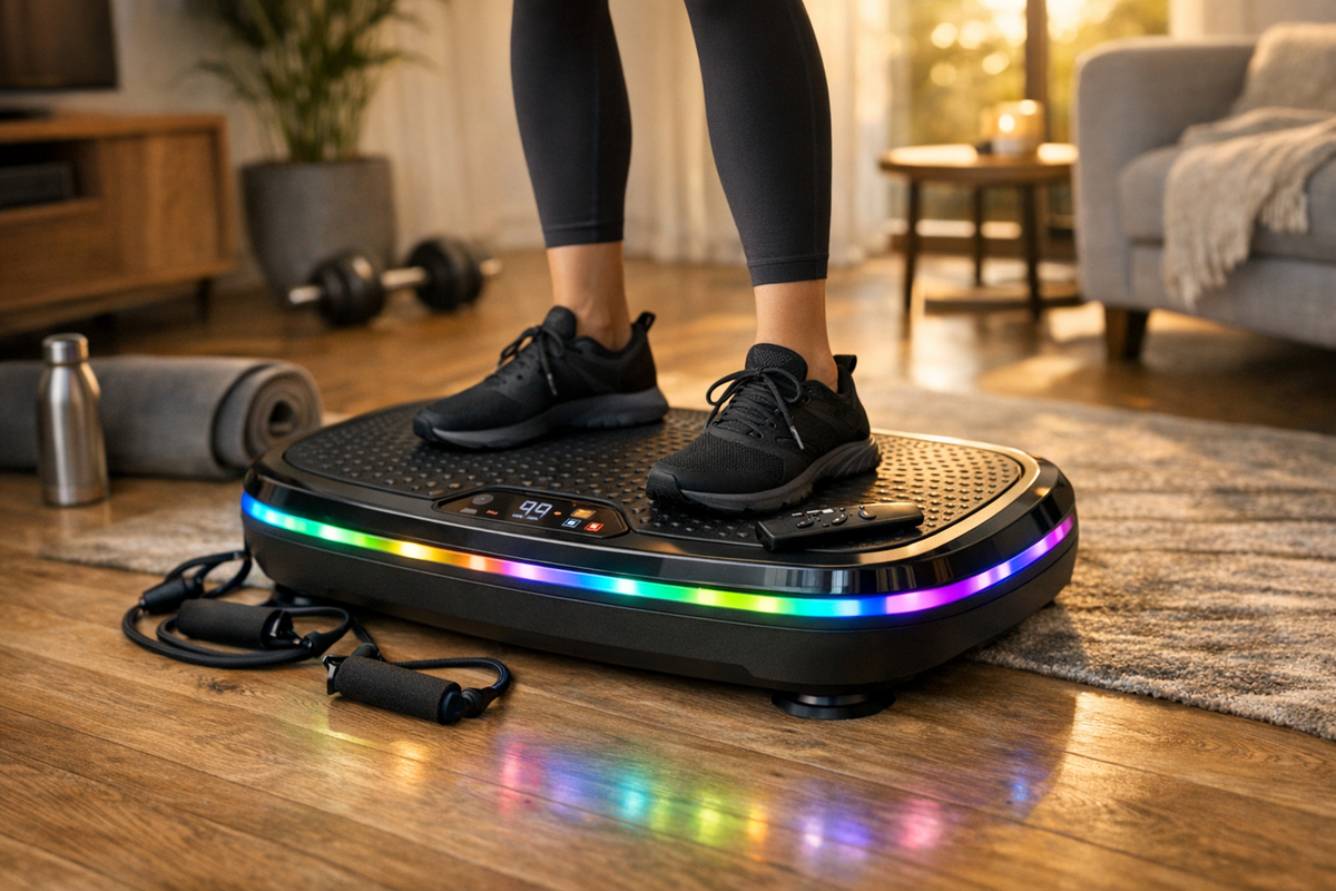 Vibrationsplatte Fitnessplatte 99 Stufen | Schnäppchenmarkt Raum Ingolstadt