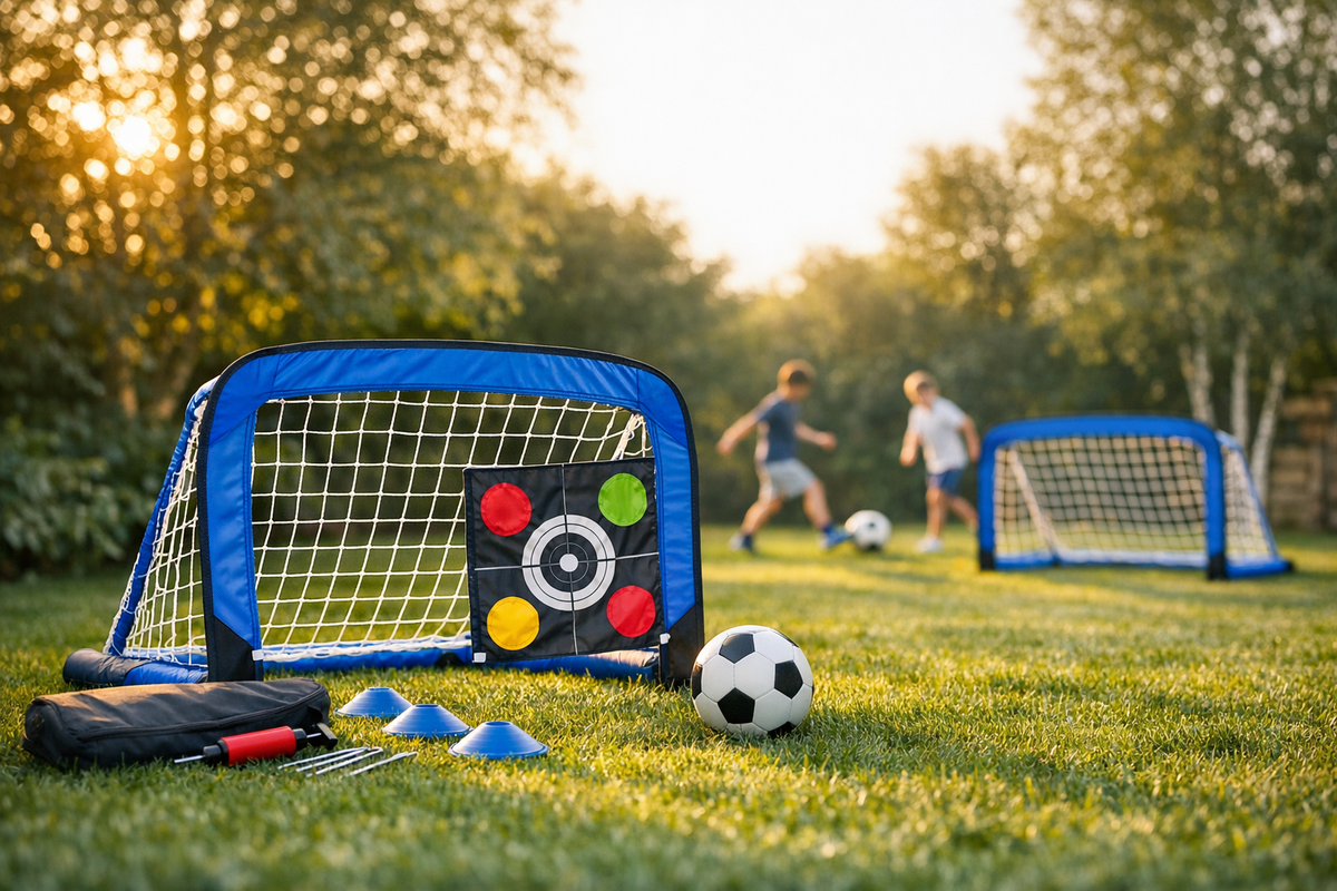 Fußballtor Set mini tor grau | Schnäppchenmarkt Raum Ingolstadt