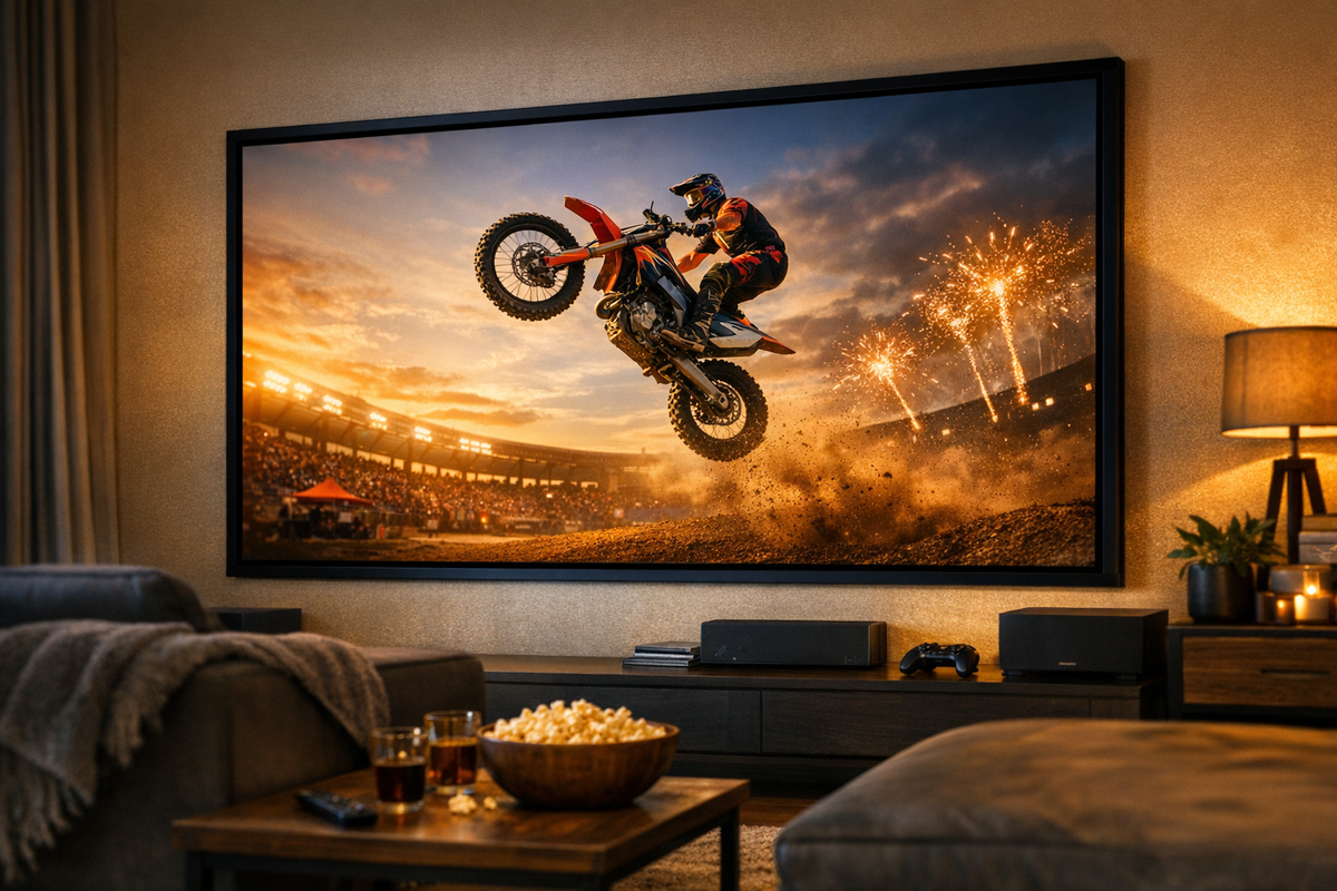 Leinwand Rahmenleinwand 120 Zoll – Schnäppchenmarkt Raum Ingolstadt