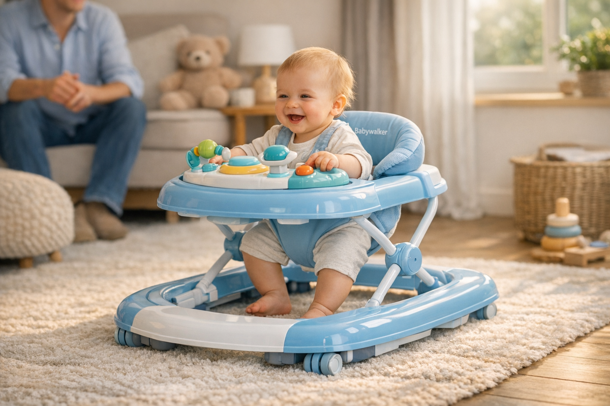 Babylauflernhilfe Gehhilfe blau | Schnäppchenmarkt Raum Ingolstadt