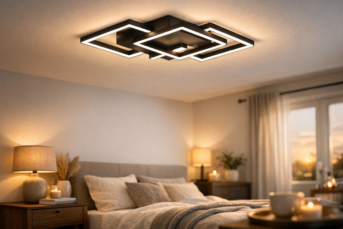 LED Deckenleuchte 40W schwarz | Schnäppchenmarkt Raum Ingolstadt