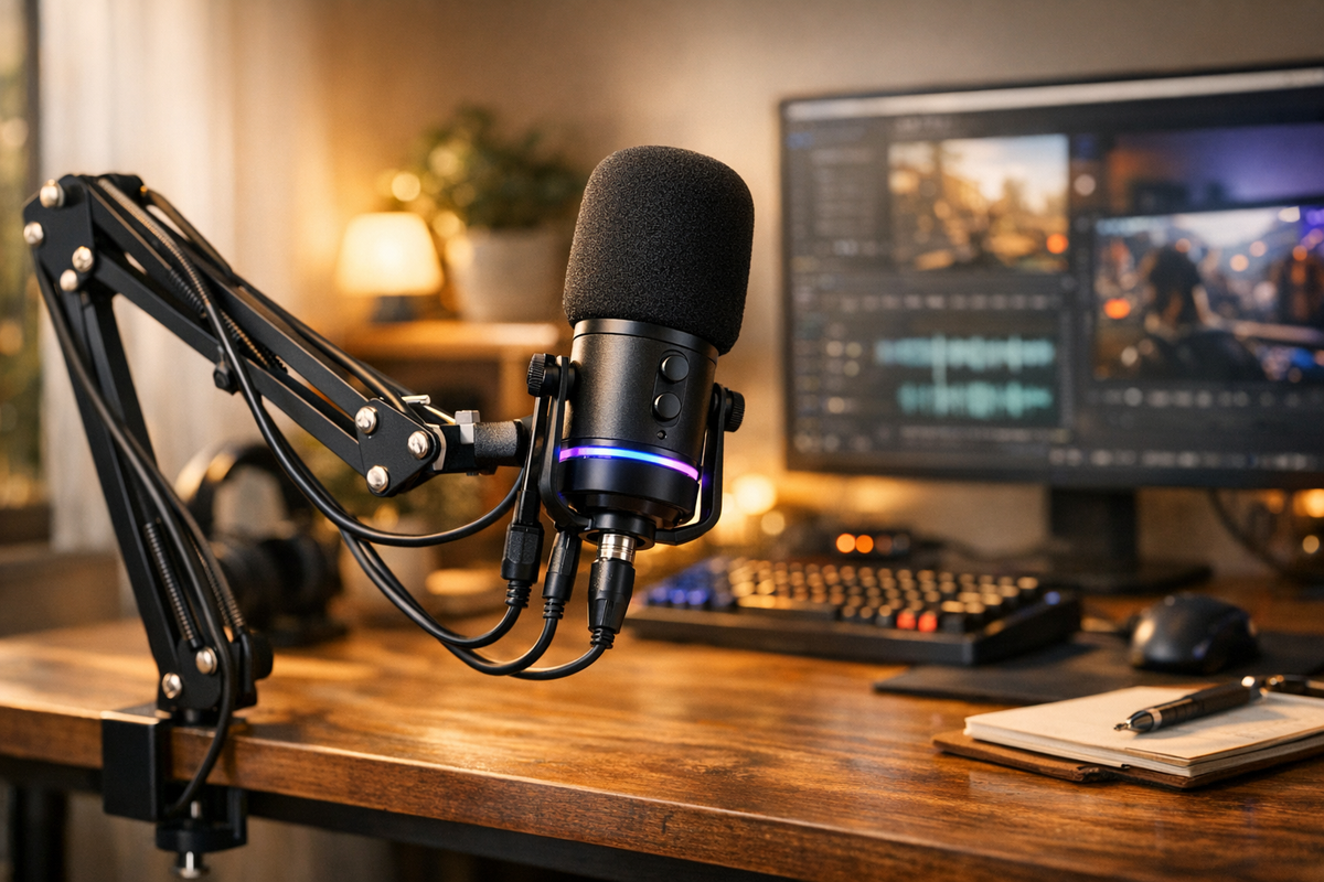 Streaming- und Podcastmikrofon | Schnäppchenmarkt Raum Ingolstadt