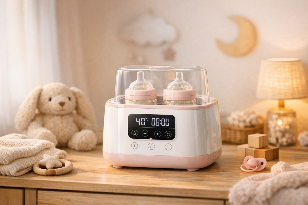 Flaschenwärmer 6 in 1 weiß | Schnäppchenmarkt Raum Ingolstadt