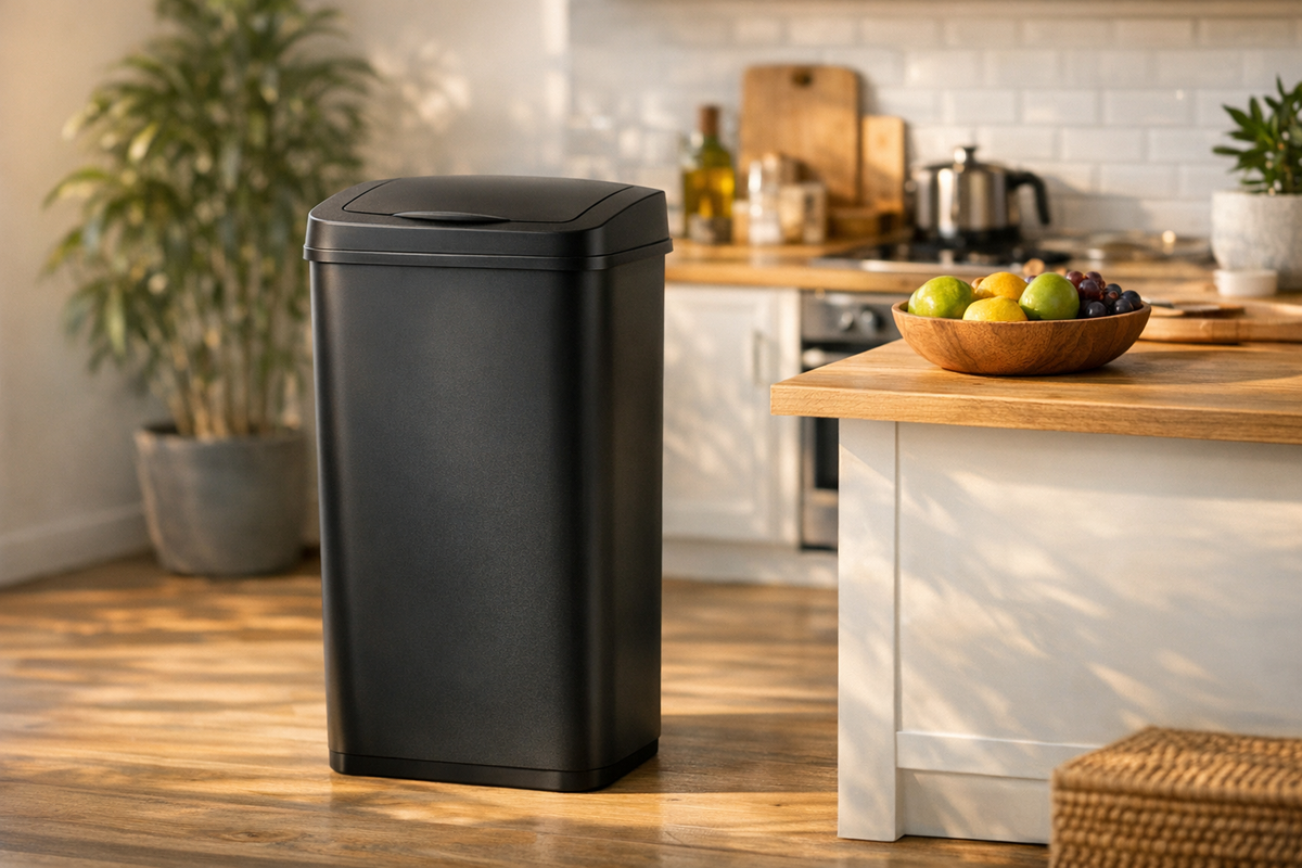 Mülleimer 50l schwarz | Schnäppchenmarkt Raum Ingolstadt