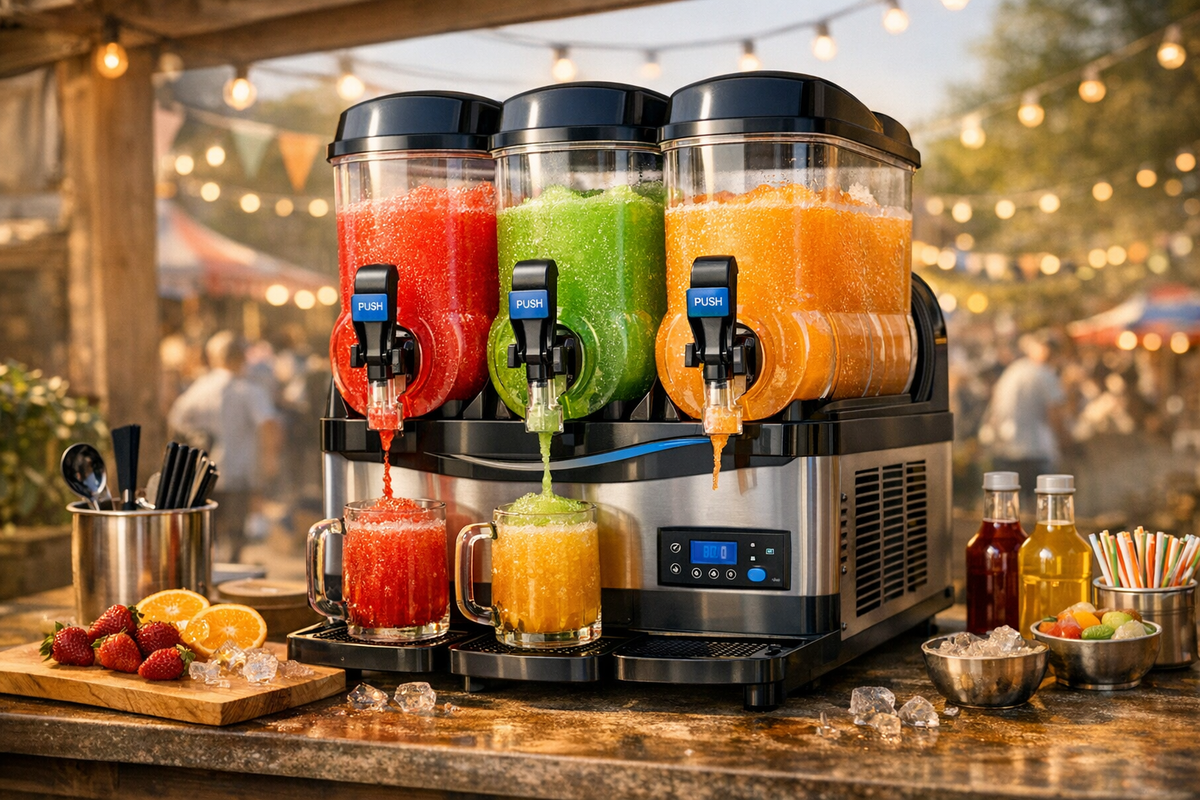 Slushmaschine 3x15L | Schnäppchenmarkt Raum Ingolstadt