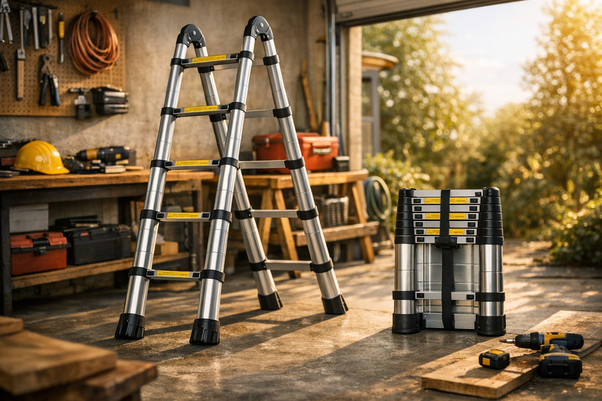 Teleskopleiter Stehleiter 3,8m – Angebot | Schnäppchenmarkt Raum Ingolstadt