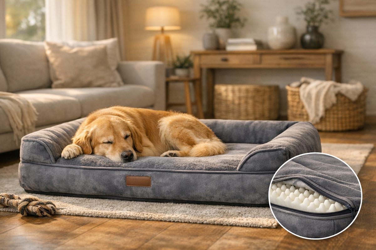 Hundebett Hundekissen 98x70x17 cm | Schnäppchenmarkt Raum Ingolstadt