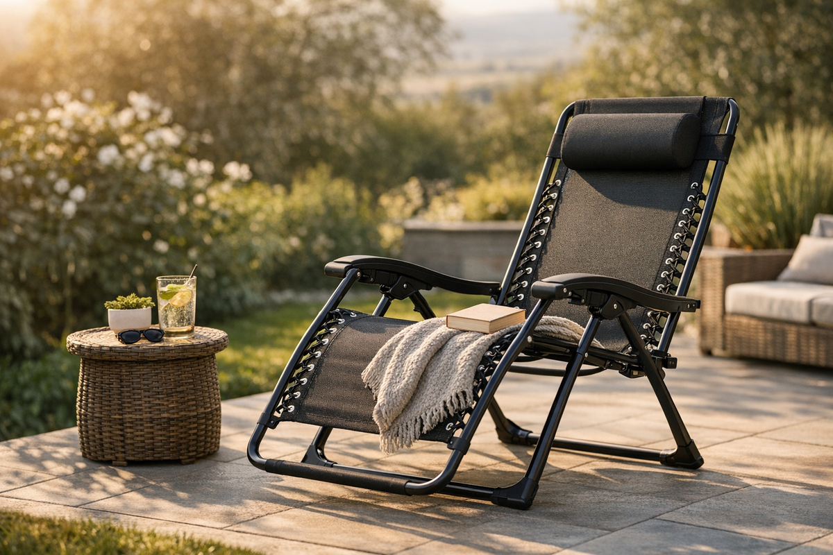 Liegestuhl Gartenstuhl verstellbar | Schnäppchenmarkt Raum Ingolstadt