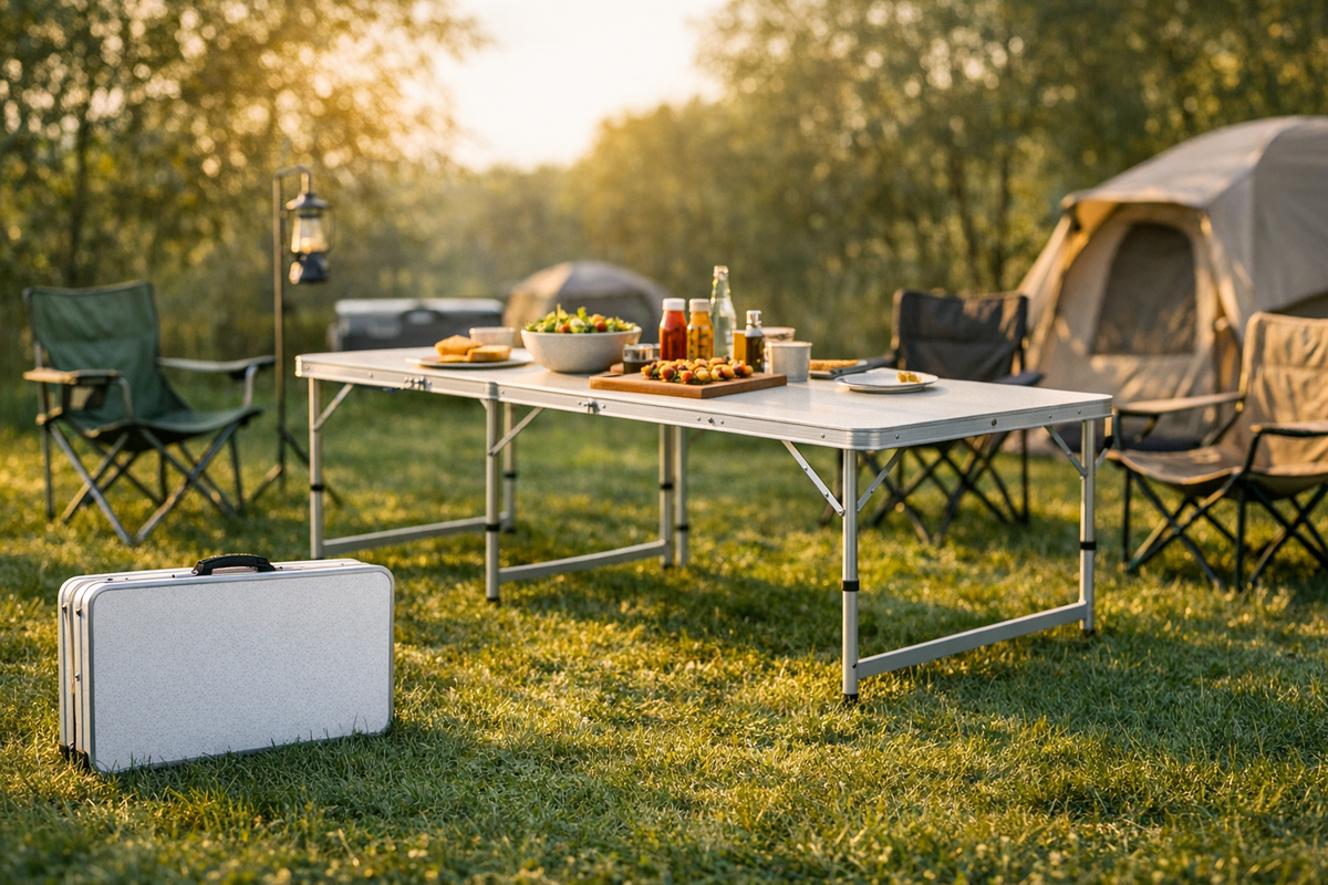Campingtisch 180x60x70 cm Klapptisch | Schnäppchenmarkt Ingolstadt
