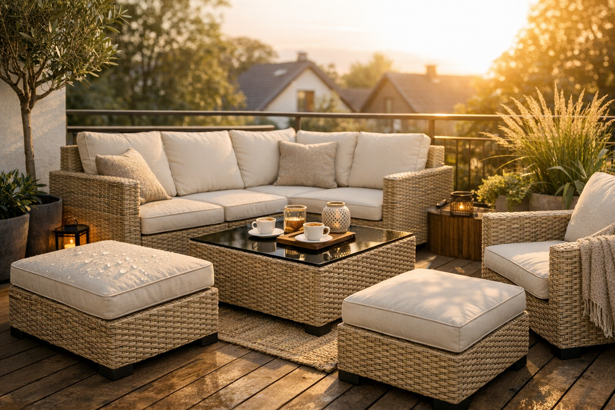 Gartenmöbel Set Sitzgruppe 6-teilig | Schnäppchenmarkt Raum Ingolstadt