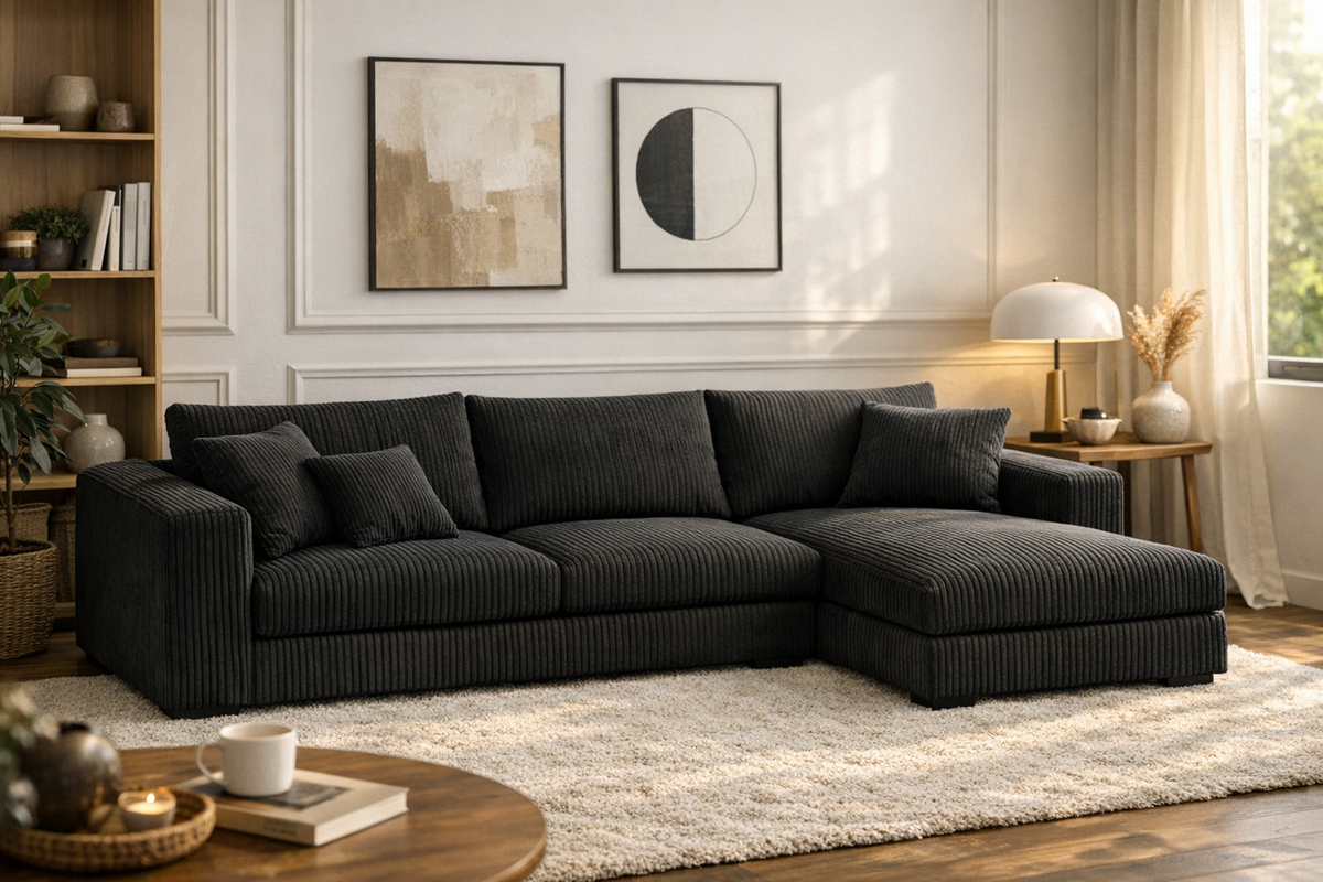 3 Sitzer Sofa Couch schwarz | Schnäppchenmarkt Raum Ingolstadt