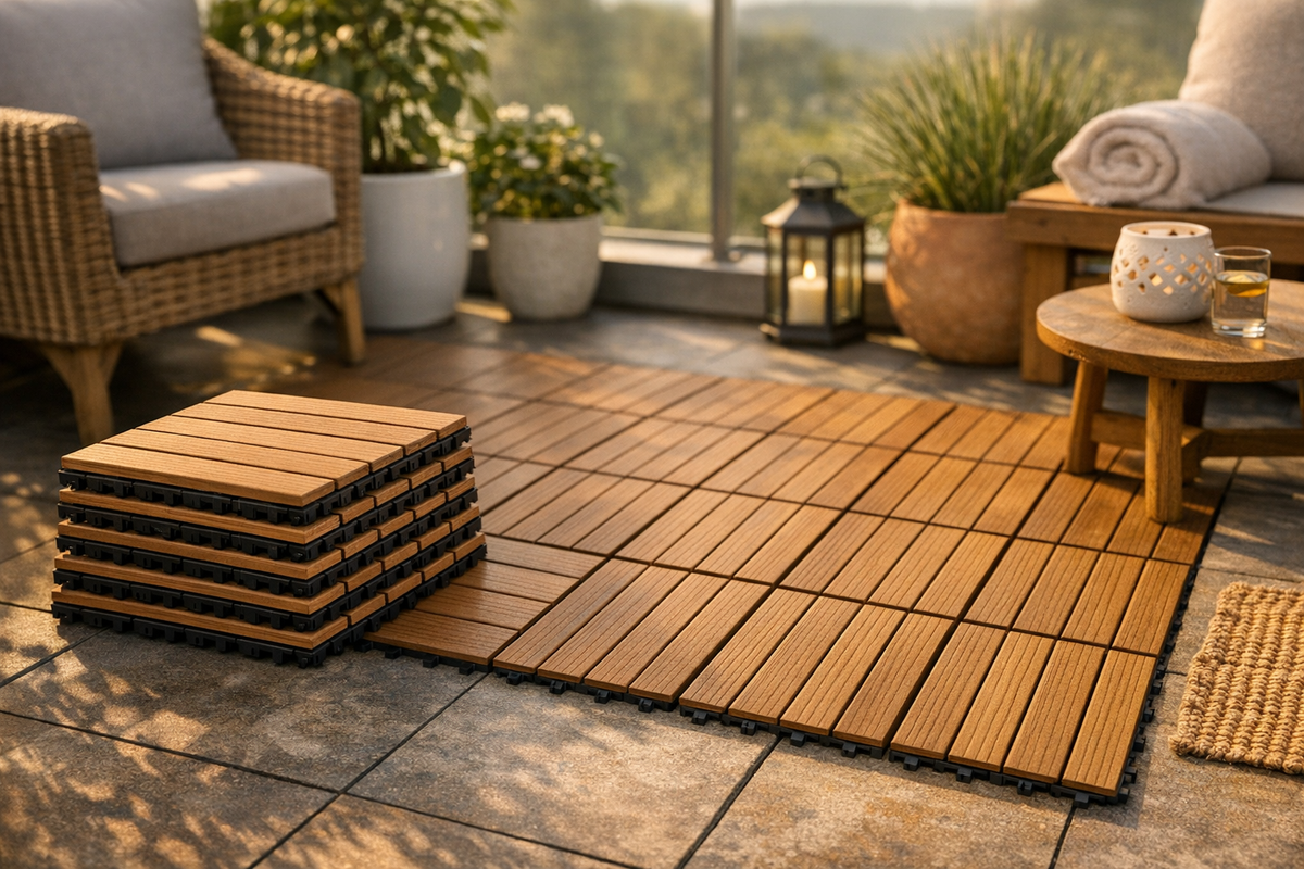 Bodenfliese Terrassenfliese hellbraun | Schnäppchenmarkt Raum Ingolstadt